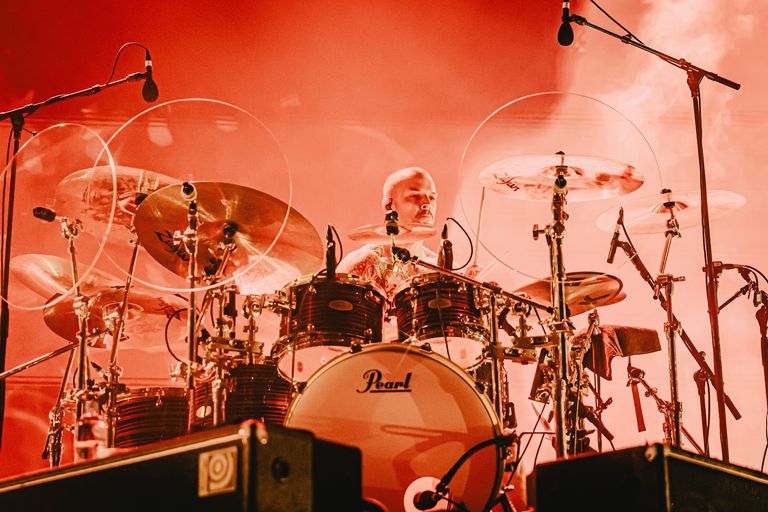 Karnivool performing live at AEC Theatre in Adelaide